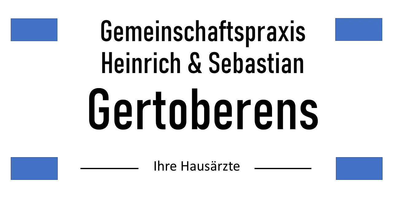Hausarzt Toenisvorst - Heinrich Gertoberens
